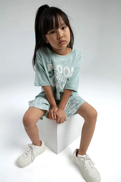 ROLY POLY Rp3621-2 Girl's Shorts Suit
