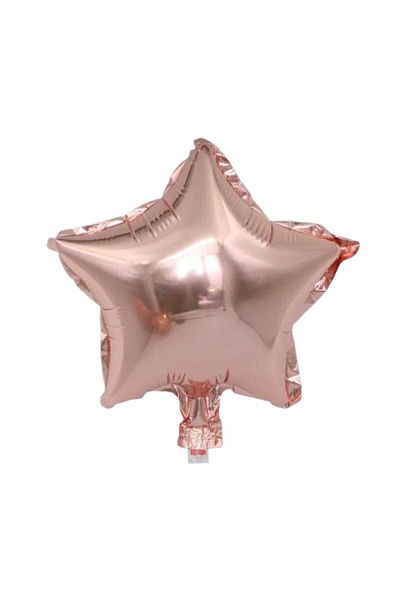 Party and Story 5 inch star shape foil balloon 3pcs