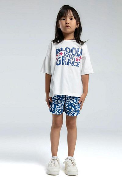 ROLY POLY Rp3621-2 Girl's Shorts Suit