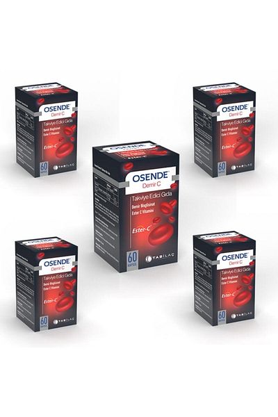 Osende Iron C 60 Capsules 5 Pieces