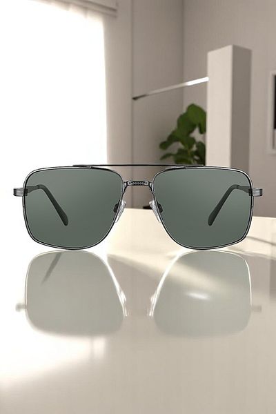 Daniel Klein Original 100% Polarized Uv400 Protection Smoked Color Men Sunglasses Dkg6258C2