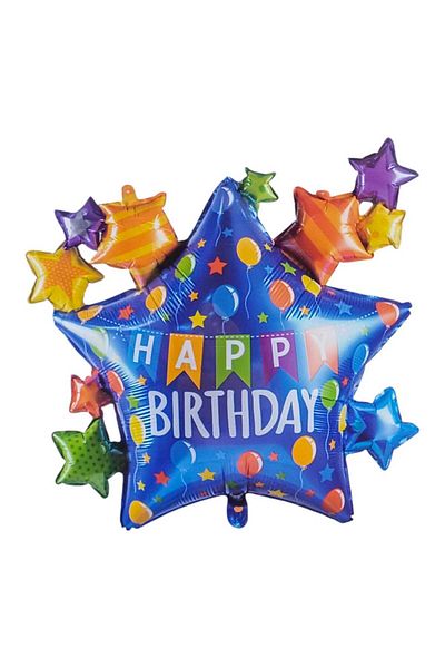 Party and Story Birthday balloon