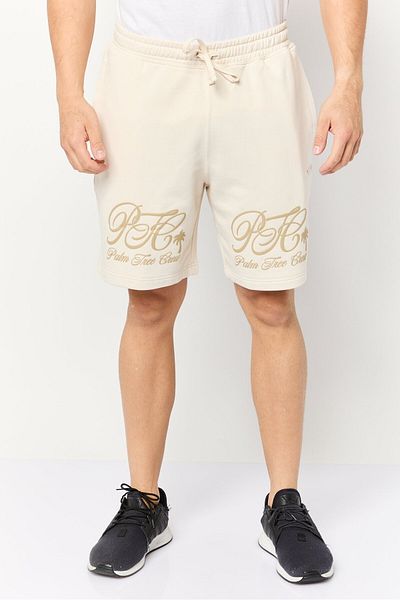 Puma x Palm Tree Crew Men Sportswear Fit Outdoor Outdoor Shorts, Cream