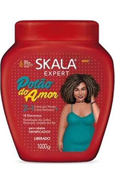 SKALAD سكالا كريم وبلسم 2×1 – الحل المثالي لترميم الشعر التالف بحجم عائلي 100...