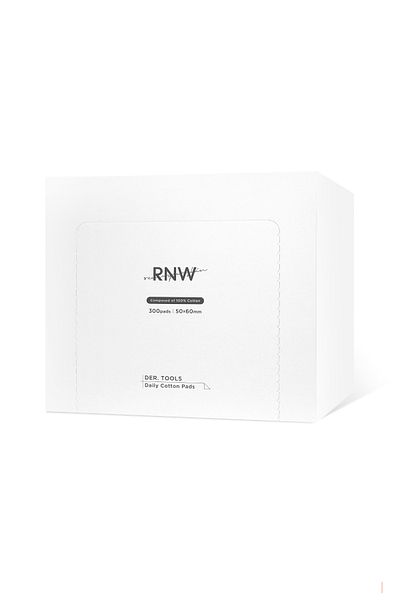 rnw 300 Pieces of Double-Sided Skin Care and Makeup Removal Cotton That Does Not Draw the Skin