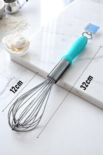 Transformacion Whisk with Opener 304 Stainless Steel Egg and Sauce Whisk 721746