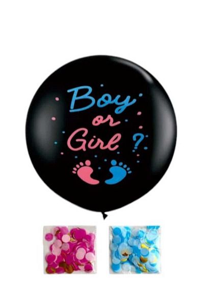 Party and Story Fetal identification balloon Size 36 inches