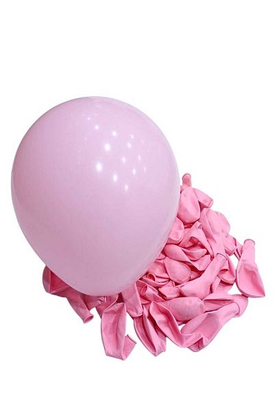 Party and Story 50pcs 12" Latex Balloons Dark Pink