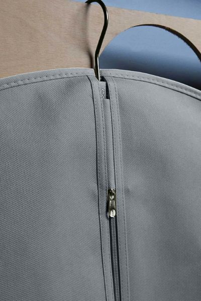 YEGGE 5 Pieces Suit Cover, Clothing, Clothes Protection Carrying Cover, Gray Gamboch, Clothes Scrub