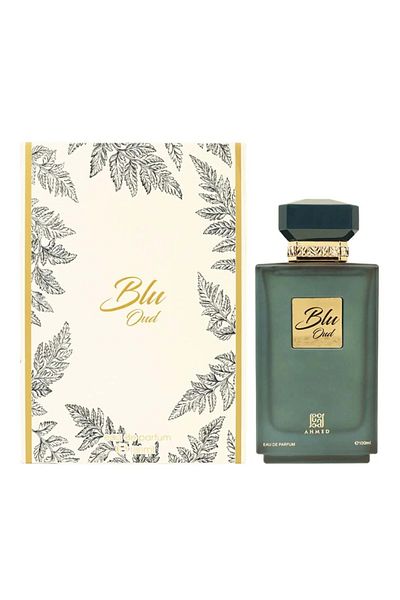 Ahmed Al Maghribi AHMED Blu Oud Long Lasting Unisex Eau De Parfum- 100ml