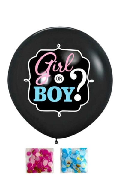 Party and Story Fetal identification balloon Size 36 inches