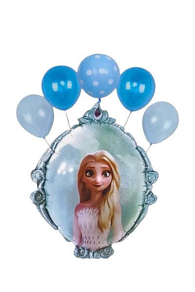 Party and Story Disney princesses balloon 6 pieces