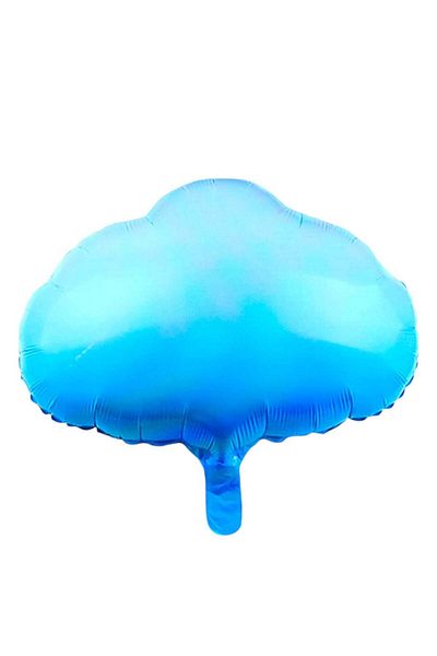 Party and Story Cloud-shaped foil balloon