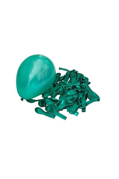 Party and Story Balloon 50 pieces, 5 inches, green color