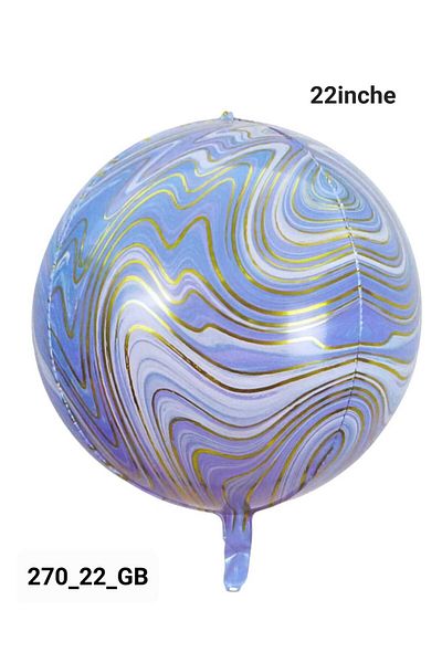 Party and Story 22 inch spherical foil balloon
