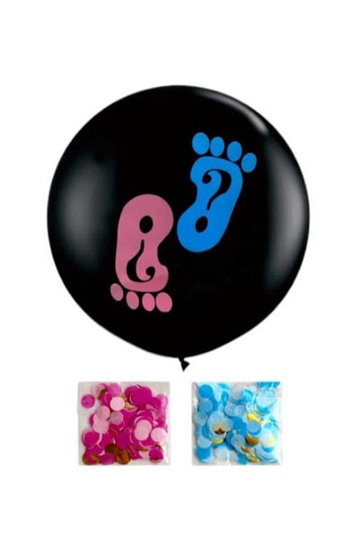 Party and Story Fetal identification balloon Size 36 inches