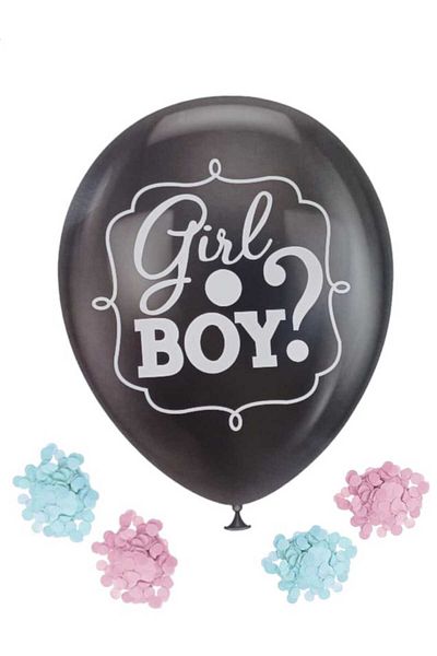 Party and Story Fetal recognition balloon 26 inches