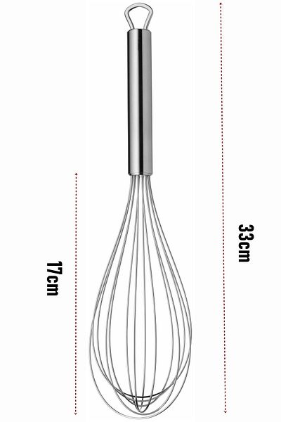 Transformacion Whisk with Opener 304 Stainless Steel Egg and Sauce Whisk 721748