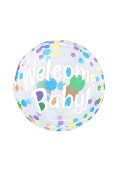 Party and Story Bebo Clear Newborn Balloon 20 inch