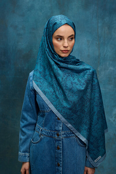 MODA Șal moale Reflection - Indigo