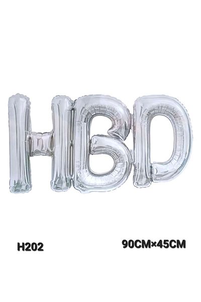 Party and Story Foil balloon (phrases)30CM*45CM