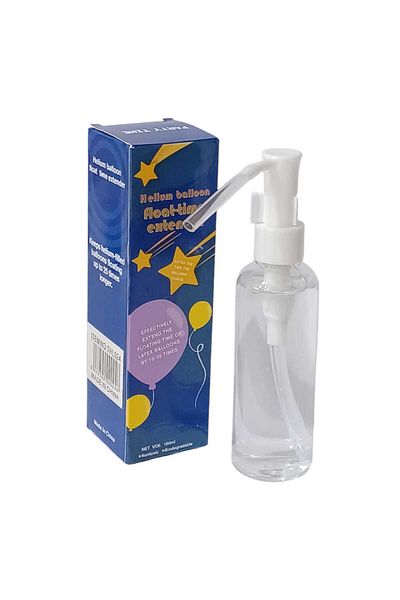 Party and Story Gel preserve helium gas for length in the balloon