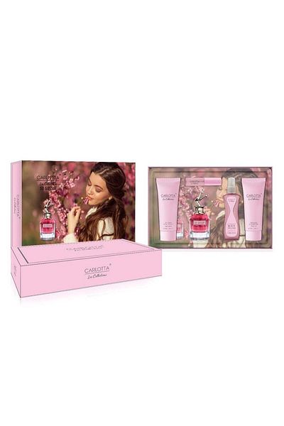 Carlotta Lace Collection 5 Pieces Perfume Gift Set for Women