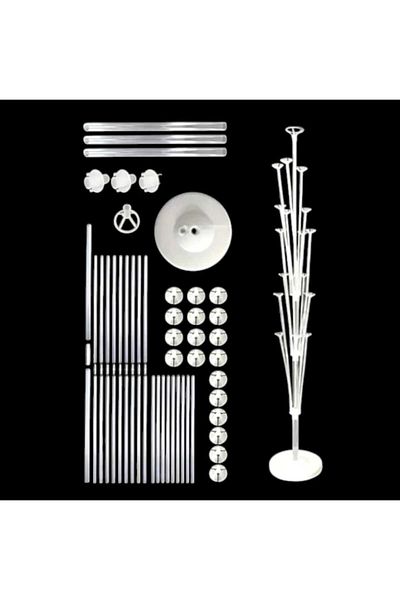Party and Story Balloon holder with a size of 160 cm only to hold 19 balloons