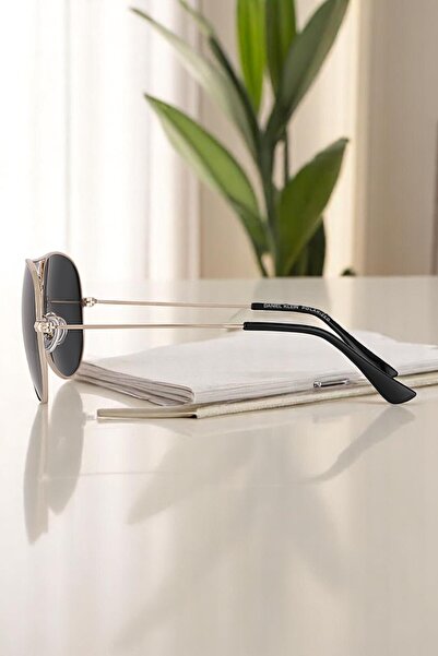 Daniel Klein Original 100% Polarized Uv400 Protection Gold Color Men Sunglasses Dkg6261C2