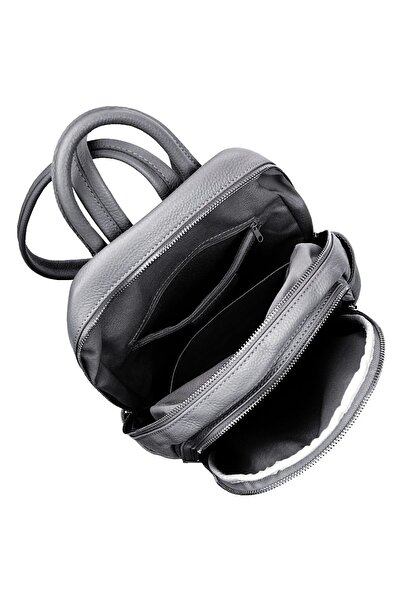 UTIL LAND FASHION Women's backpack made of genuine leather, DR137