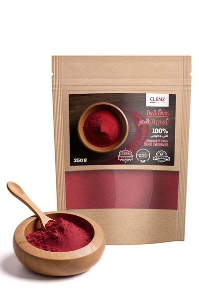 clenz Natural And Pure Red Mashat - 250g