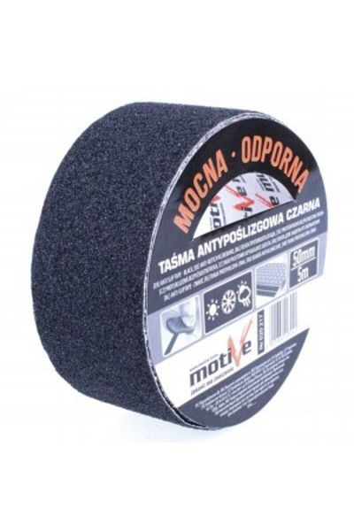 Venus Dsh Anti-Slip Adhesive Tape, Black 50 Mm X 5 M (I-S)
