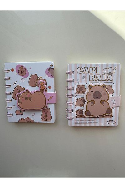 PARLAK EVREN 2 Capibala Circuit Notebook