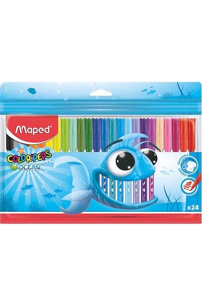 Maped Felted Pencil Color Pep S Ocean 24 Pack845722