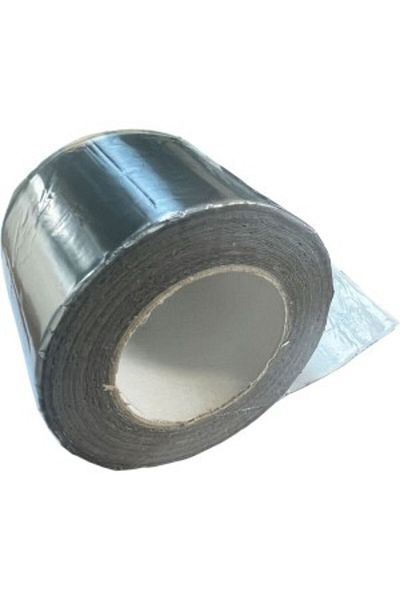 Venus Dsh Aluminum Butyl Tape - 100 Mm X 10 M, Grey -008100