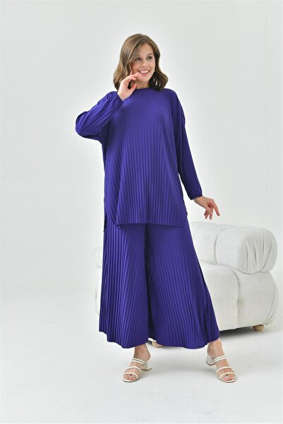 MODA 4150 Bisiklet Yaka Piliseli Ela Takım