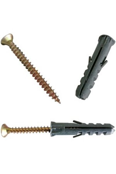 Venus Dsh Dowel With Screw 8 X 40 Mm (50)