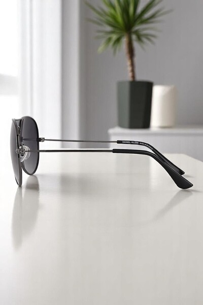 Daniel Klein Original 100% Polarized Uv400 Protection Black Color Men Sunglasses Dkg6261C1