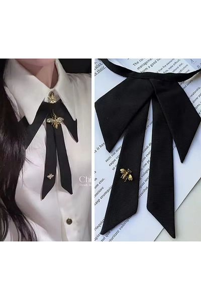 LO ADORO ربطة عنق نسائية مصنوعة حسب الطلب، ربطة عنق نسائية، لا تشمل إكسسوارات بروش طية صدر السترة