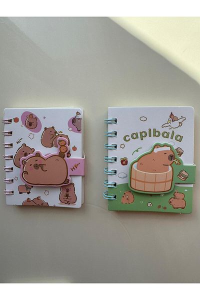 PARLAK EVREN 2 Capibala Circuit Notebook