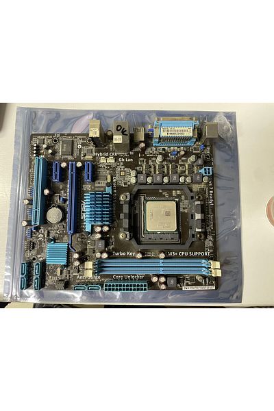 OEM M5A78L-Mx (Oc) Amd Am3+ Motherboard + Quad-Core Processor Fx 4100 3.6Ghz 8Mb (Refurbished)