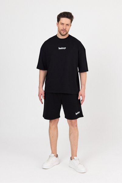 Hoodraze Unisex Basic T-Shirt Oversize