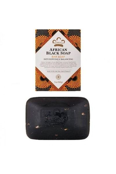 Nubian Heritage Nubian Heritage, African Black Soap, 5 oz (142 g)