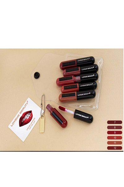 Beauty Lavmi Beauty Mini Rouge Set with Summer Colors