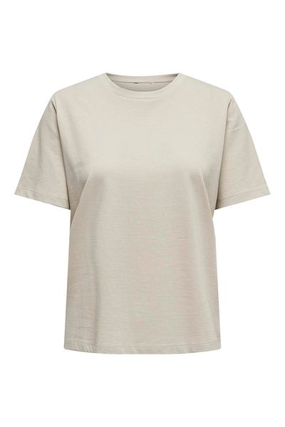 ONLY Onl S/S Tee Jrs Noos Women's Gray T-Shirt - 15270390