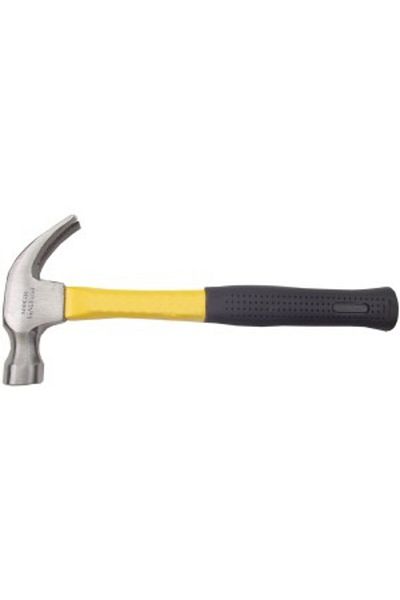 Venus Dsh Forged Carpenter's Hammer, Fiber Handle 500 Gr