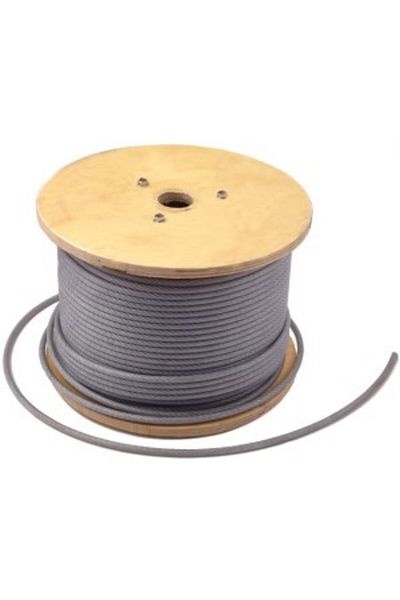 Venus Dsh Plastic Coated Steel Cable 8/10 Mm X 100 M - Drum(C)