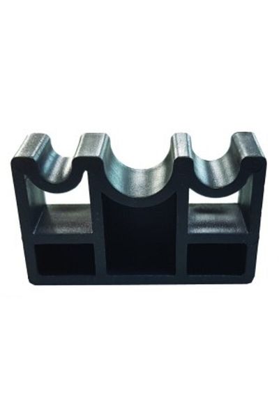Venus Dsh Spacer For Concrete Reinforcements, H20 Mm Biscuit Type - 500 Pcs