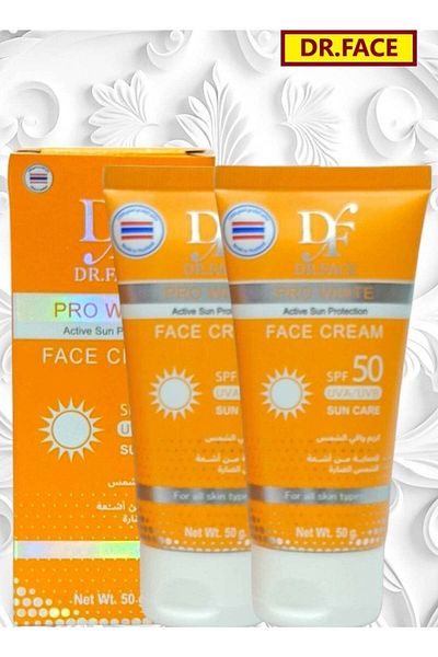 Beauty Thai Face Sunscreen Cream by Dr. Face - 50g