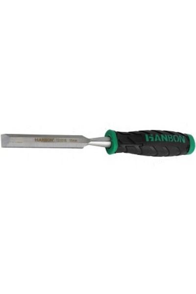 Hanbon Cr-V Chisel For Wood, Bicomponent Handle 16 Mm - Hb131016